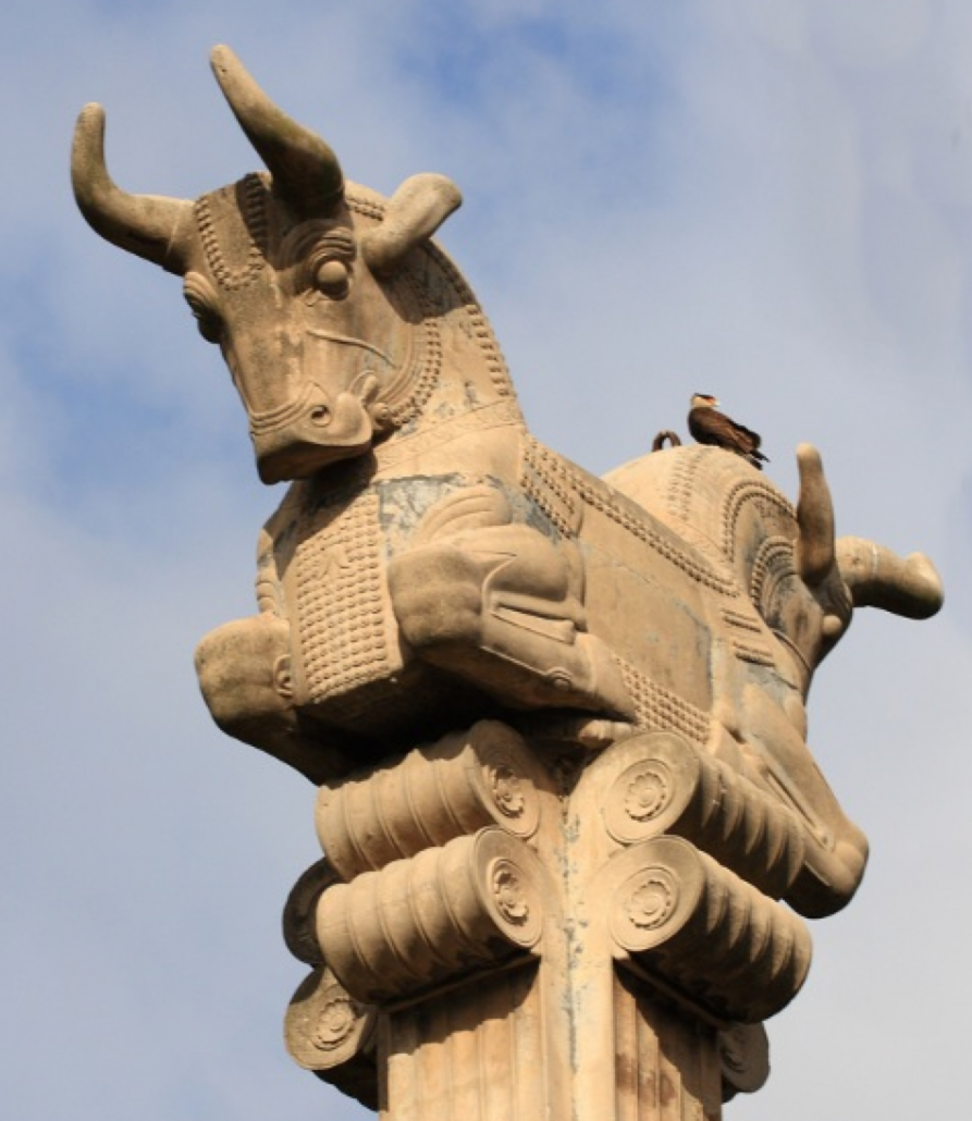 -Column with Bull Motif at Persepolis