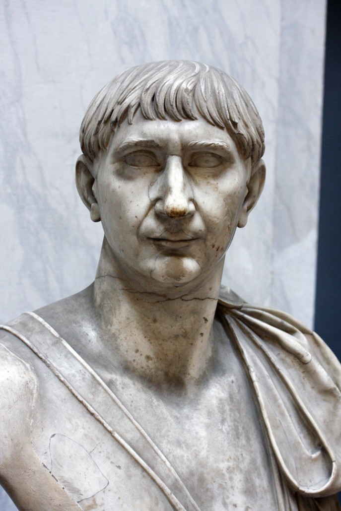 Bust of Trajan (Vatican 2269)