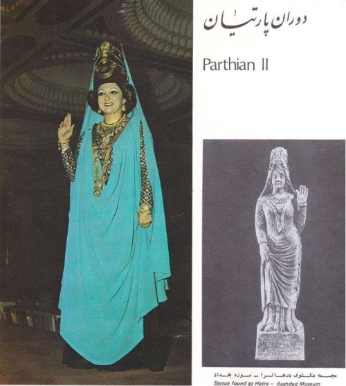 Iran Women-Dress-3-Parthian