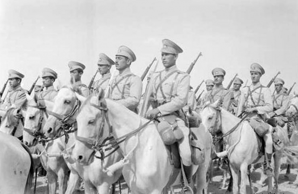 Iranian Cavalry 1930s