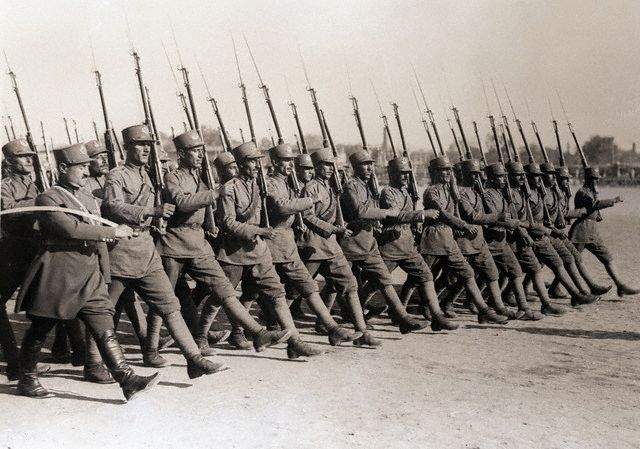 Iranian army troops 1930s or early 1940s