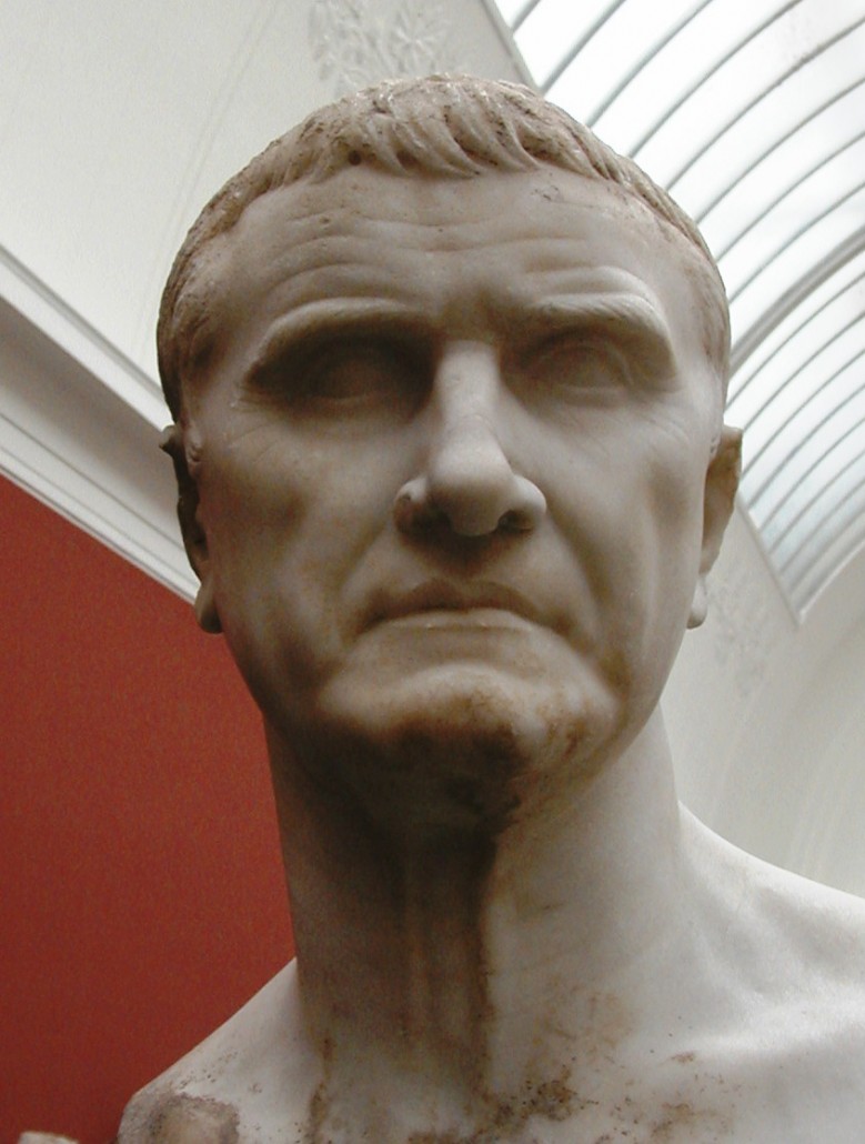 6-Marcus Licinius Crassus