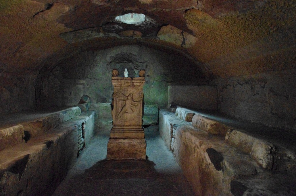 -Mithraeum Rome San Clemente