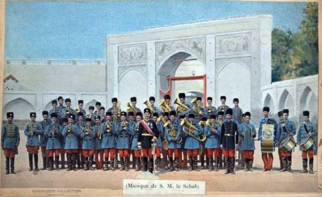 Qajar Army Music Band