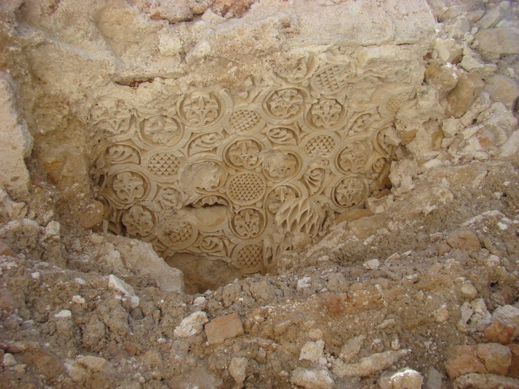 Stucco-4-Mazandaran-Western entrance