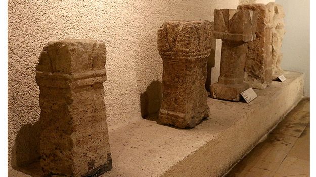 بخوردان‌های ماسه‌ای از دوران اشکانیان – موزه باستان‌شناسی استانبول-Topkapi