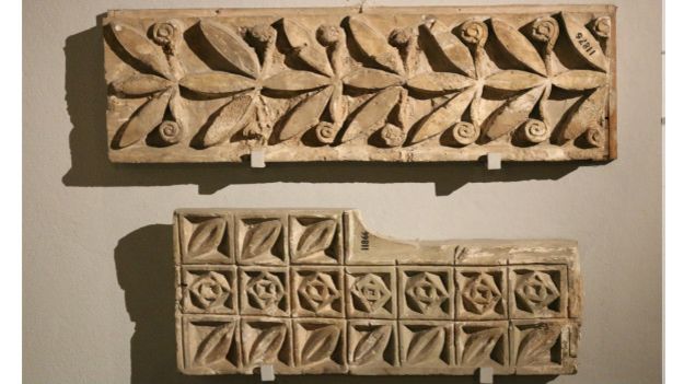 نقش‌های تزیینی معماری در دوره پارتیان – موزه باستان شناسی استانبول-Topkapi