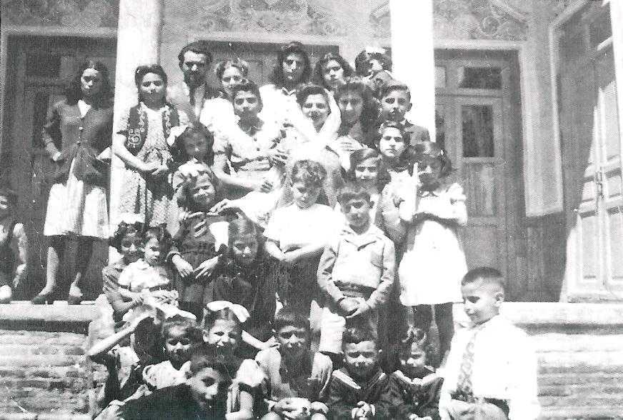 6-Greco-Iranians-Greek School on Tehran