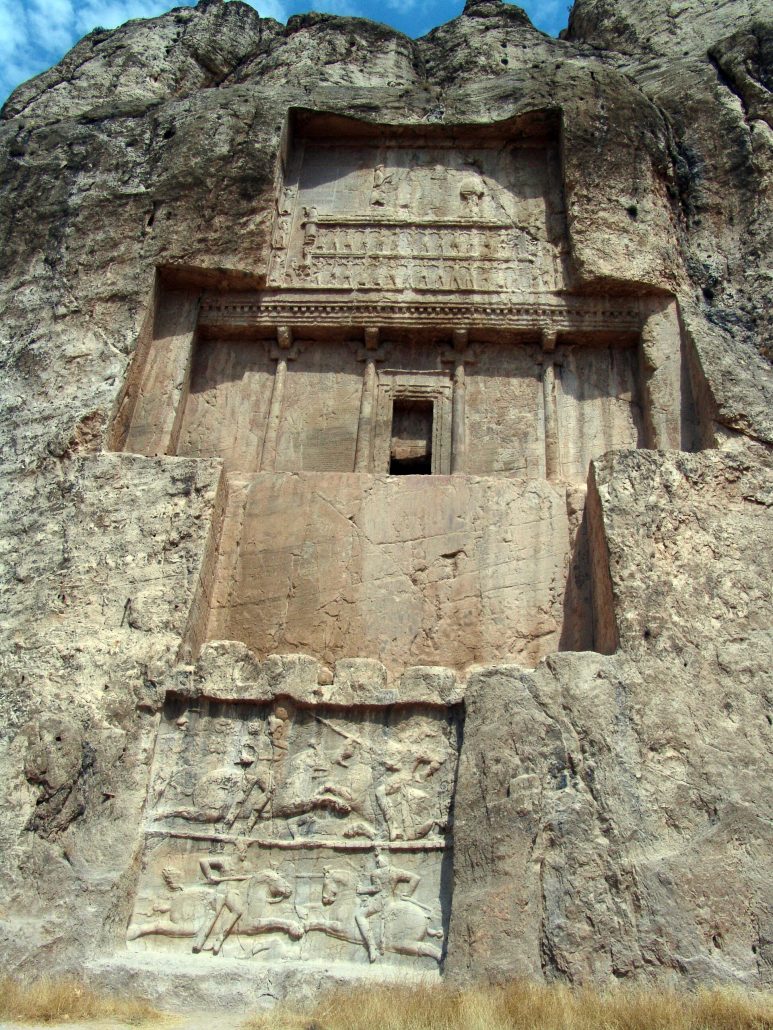 5-Tomb of darius-Naqshe Rustam