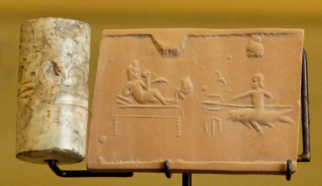 3-achaemenid-cylinder-seal-at-the-louvre