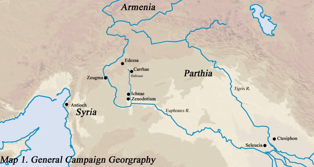 Carrhae Map 1