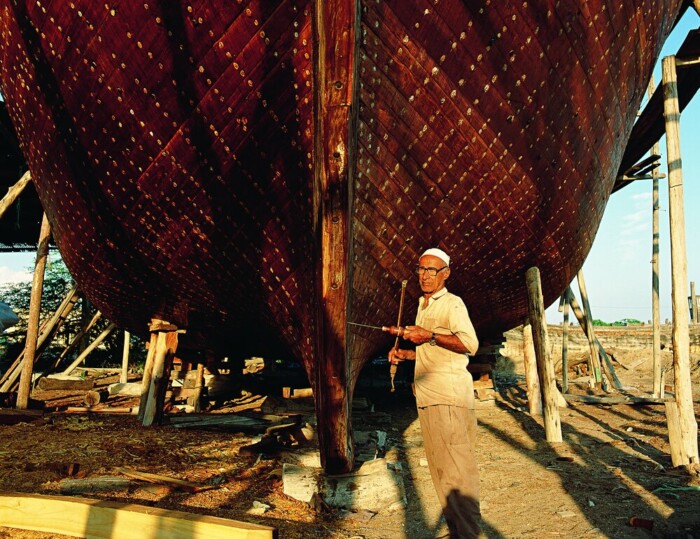 The Ancient Art of Making Ships in Southern Iran – Dr. Kaveh Farrokh